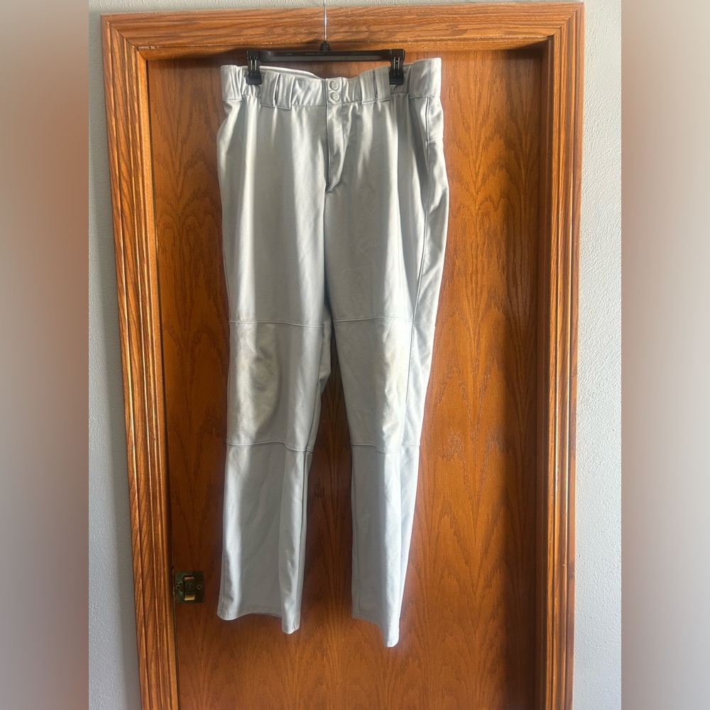 Under Armour Men's Light Gray Baseball pants